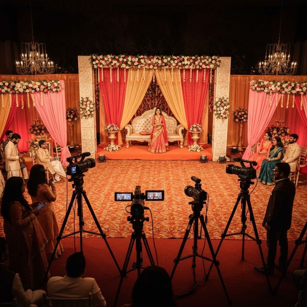 Live Wedding Hosting